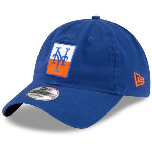 メッツ MLB キャップ ニューエラ New Era ロイヤル Split Logo 9TWENTY Adjustable Hat｜selection-j