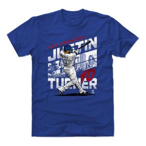 ジャスティン・ターナー Tシャツ MLB ドジャース City Name T-Shirt 500Level ロイヤルブルー｜selection-j