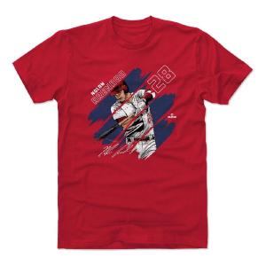 ノーラン・アレナド Tシャツ MLB カージナルス Stripes T-Shirt 500Level レッド｜selection-j