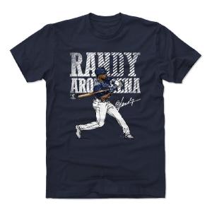 ランディ・アロサレーナ Tシャツ MLB タンパベイ・レイズ Bold T-Shirt 500Level ネイビー｜selection-j