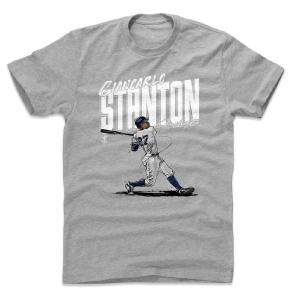 ジャンカルロ・スタントン Tシャツ MLB ヤンキース Chisel T-Shirt 500Leve...