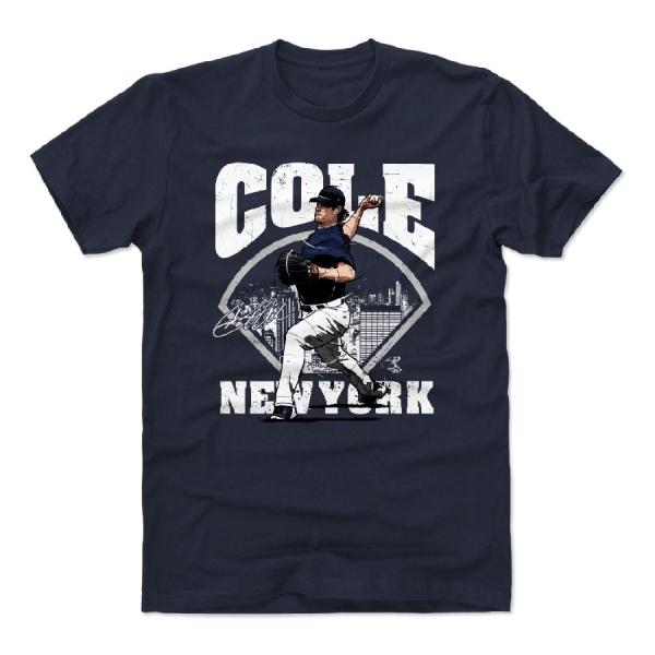 ゲリット・コール Tシャツ MLB ヤンキース Field T-Shirt 500Level Tru...