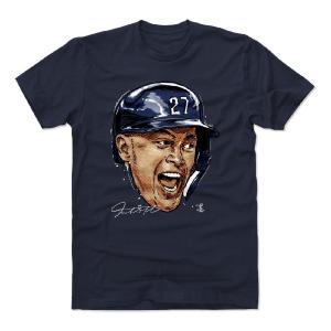 ジャンカルロ・スタントン Tシャツ MLB ヤンキース Scream T-Shirt 500Leve...