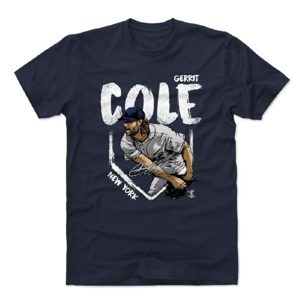 ゲリット・コール Tシャツ MLB ヤンキース Base T-Shirt 500Level True...