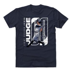 アーロン・ジャッジ Tシャツ MLB ヤンキース Stretch T-Shirt 500Level ネイビー｜selection-j