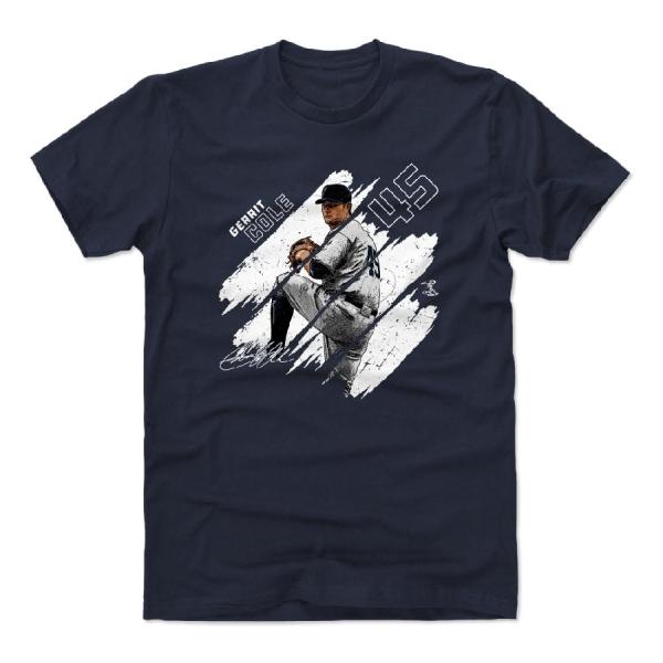 ゲリット・コール Tシャツ MLB ヤンキース Stripes T-Shirt 500Level T...