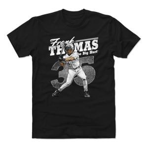 ホワイトソックス Tシャツ フランク・トーマス MLB The Big Hurt Retro T-Shirt 500Level ブラック｜selection-j