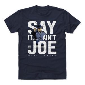 ヤンキース Tシャツ ジョー・トーリ MLB Say It Aint Joe T-Shirt 500Level True Navy｜selection-j