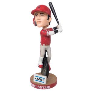 MLB 大谷翔平 エンゼルス フィギュア Shohei Ohtani サイクルボブルヘッド 非売品 SGA｜selection-j