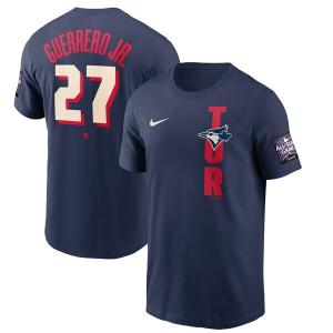 MLB ウラディミール・ゲレーロ・ジュニア ブルージェイズ Tシャツ オールスターゲーム2021 All-Star Game ネーム＆ナンバー ナイキ Nike｜selection-j