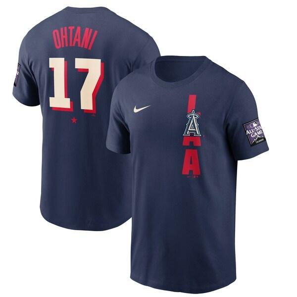 MLB 大谷翔平 エンゼルス Tシャツ オールスターゲーム2021 All-Star Game ネー...