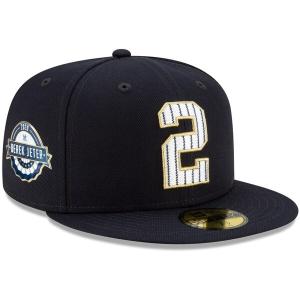 MLB デレク・ジーター ヤンキース キャップ 2020殿堂入り記念 Hall of Fame Pinned 59FIFTY Fitted ニューエラ/New Era｜selection-j