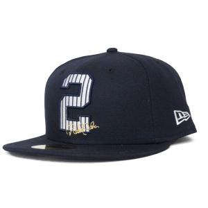 MLB デレク・ジーター ヤンキース キャップ 殿堂入り記念 2020 Hall of Fame 59FIFTY Fitted ニューエラ/New Era｜selection-j