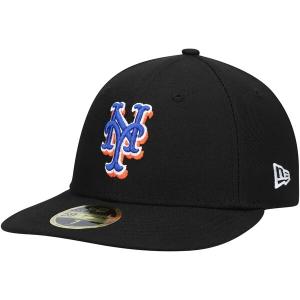 MLB メッツ キャップ Turn Back The Clock 59FIFTY LowProfile Fitted ロープロファイル ニューエラ/New Era ブラック｜selection-j