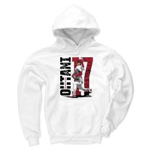 MLB 大谷翔平 エンゼルス パーカー Stadium R Hoodie フーディー 500Level ホワイト｜selection-j