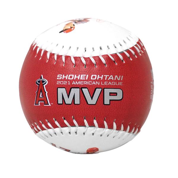 MLB 大谷翔平 エンゼルス ボール 2021 ア・リーグ MVP エンゼルスタジアム 限定モデル ...