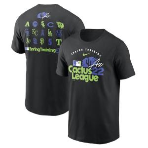 MLB カクタスリーグ Tシャツ 2022 スプリングトレーニング Cactus League Spring Training Tee ナイキ/Nike ブラック｜selection-j