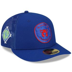 MLB カブス キャップ 2022 スプリングトレーニング 59FIFTY ロープロファイル Spring Training ニューエラ/New Era ロイヤル｜selection-j