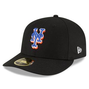 MLB メッツ キャップ オーセンティック コレクション オン フィールド Authentic Collection 59FIFTY 帽子 ニューエラ/New Era ブラック｜selection-j