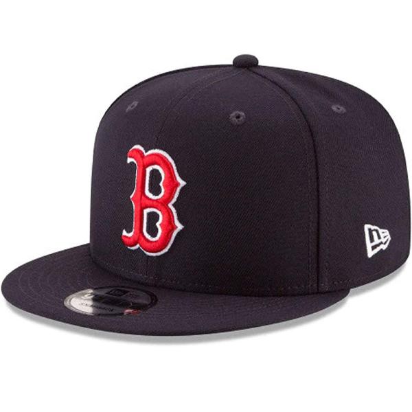 MLB レッドソックス キャップ ベージック スナップバック Basic 9FIFTY Snapba...