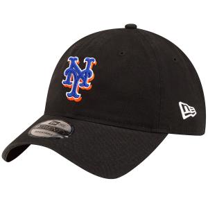 MLB メッツ キャップ Fashion Core Classic 9TWENTY Adjustable Hat 帽子 ニューエラ/New Era ブラック｜selection-j