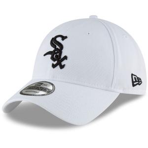 MLB ホワイトソックス キャップ Fashion Core Classic 9TWENTY Adjustable Hat 帽子 ニューエラ/New Era ホワイト｜selection-j