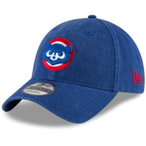 MLB カブス キャップ Fashion Core Classic 9TWENTY Adjustable Hat 帽子 ニューエラ/New Era ロイヤル｜selection-j