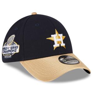 MLB アストロズ キャップ 2023 ゴールドコレクション Gold Collection 39THIRTY フレックス ニューエラ/New Era｜selection-j