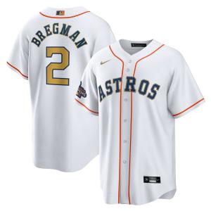 MLB アレックス・ブレグマン アストロズ ユニフォーム 2023 ゴールドコレクション Gold Collection レプリカ ナイキ/Nike｜selection-j