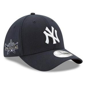 MLB デレク・ジーター ヤンキース キャップ HOF 14X MLB オールスター  9FORTY Snapback ニューエラ/New Era ネイビー｜selection-j