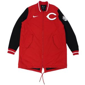 MLB シンシナティ・レッズ ジャケット 2022 選手着用 オーセンティックコレクション ダグアウト Jacket ナイキ/Nike Sport Red/Black｜selection-j