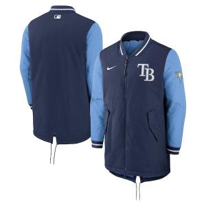 MLB タンパベイ・レイズ ジャケット 2022 選手着用 オーセンティックコレクション ダグアウト Jacket ナイキ/Nike｜selection-j