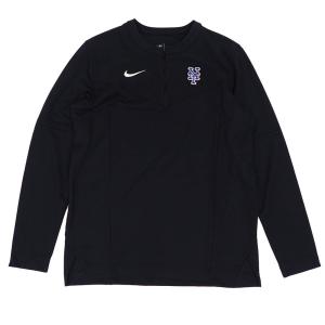 MLB メッツ ジャケット 2022 選手着用 オーセンティックコレクション Top ロングスリーブ UV ハーフジップ ナイキ/Nike｜selection-j