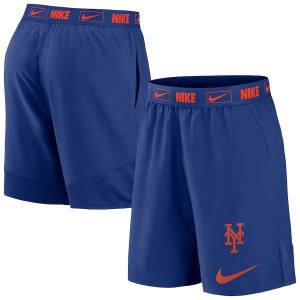 MLB メッツ ショーツ プライムタイム ドライフィット Dri-Fit Shorts ハーフパンツ ショート ナイキ/Nike ブルー オレンジ｜selection-j