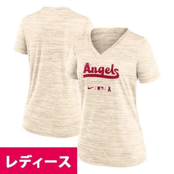 MLB エンゼルス Tシャツ レディース 2022 シティーコネクト Authentic Colle...