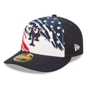 MLB メッツ キャップ 2022 独立記念日 4th of July 59FIFTY ロープロファイル ニューエラ/New Era ネイビー｜selection-j