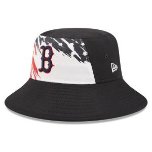 MLB レッドソックス キャップ 2022 独立記念日 4th of July バケットハット ニューエラ/New Era ネイビー｜selection-j