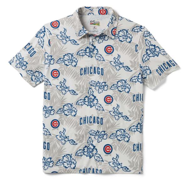 MLB カブス ポロシャツ ハワイアン PUA PERFORMANCE POLO レインスプーナー ...