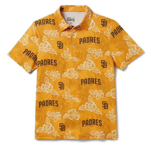 MLB パドレス ポロシャツ ハワイアン PUA PERFORMANCE POLO レインスプーナー...