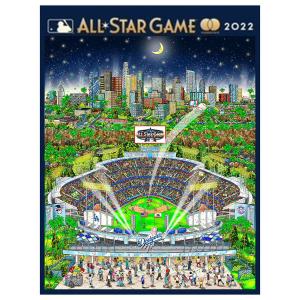 MLB オフィシャルプログラム 2022 オールスターゲーム2022 All-Star Game Charles Fazzino｜selection-j