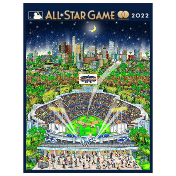MLB オフィシャルプログラム 2022 オールスターゲーム2022 All-Star Game C...