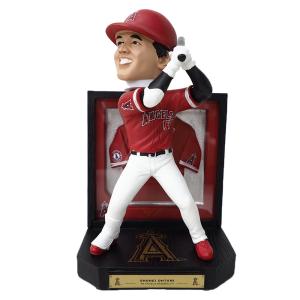 MLB 大谷翔平 エンゼルス フィギュア ボブルヘッド Framed Jersey Bobblehead Forever Collectibles｜selection-j
