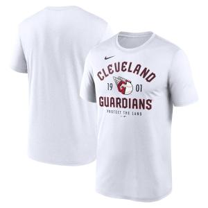 MLB Cleveland Guardians Tシャツ Legend Established T-Shirt ナイキ/Nike ホワイト｜selection-j