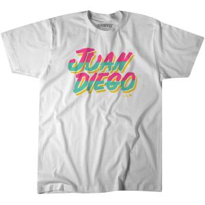 MLB フアン・ソト パドレス Tシャツ Juan Diego City Edition T-Shirt BreakingT ホワイト｜selection-j