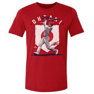 MLB 大谷翔平 エンゼルス Tシャツ A Country Flag T-Shirt 500Level レッド｜selection-j