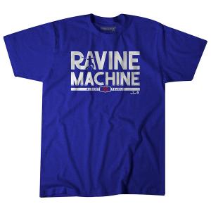 【海外限定版】MLB アルバート・プホルス カージナルス Tシャツ Ravine Machine T-Shirt BreakingT ブルー｜selection-j
