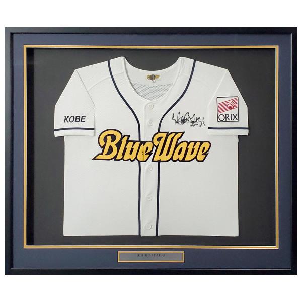 MLB イチロー オリックス ブルーウェーブ 直筆サイン ユニフォーム ジャージ Autograph...