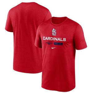 MLB カージナルス Tシャツ 2022 ポストシーズン Authentic Collection ダグアウト T-Shirt ナイキ/Nike レッド｜selection-j