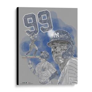 MLB アーロン・ジャッジ ヤンキース フォト キャンバスアート Authentic Unsigned Stretched  Photo Print Designed by Artist Maz Adams｜selection-j