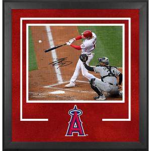 MLB 大谷翔平 エンゼルス サイン入りフォトフレーム Authentic Autographed Deluxe Framed  Fanatics Branded｜selection-j